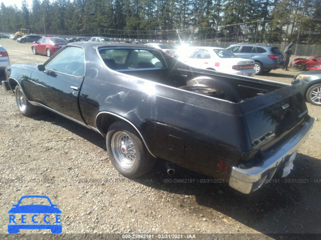 1976 CHEVROLET EL CAMINO  1D8U06Z452854 image 2