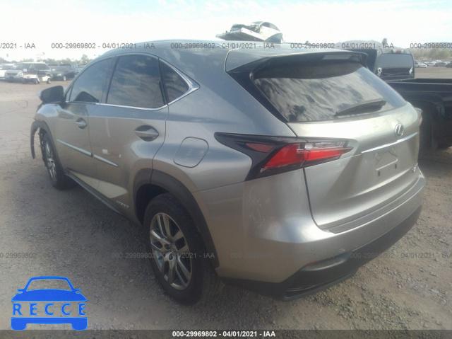 2016 LEXUS NX 300H  JTJBJRBZ2G2032109 image 2