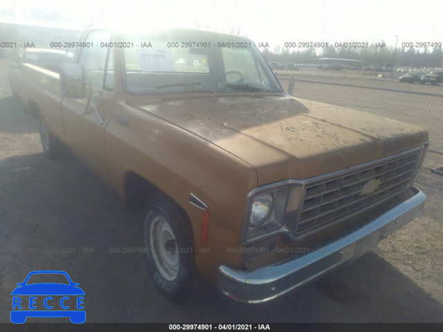 1976 CHEVROLET TRUCK  CCL146Z161194 image 0