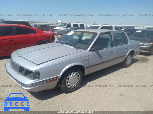 1987 OLDSMOBILE CUTLASS CIERA  1G3AJ51W7HD386566 зображення 1