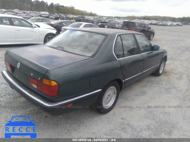 1993 BMW 740 I AUTOMATICATIC WBAGD4322PDE60397 image 3