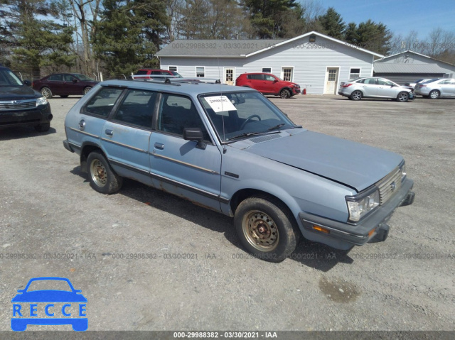 1983 SUBARU GL 4WD JF2AM53B8DE417394 image 0