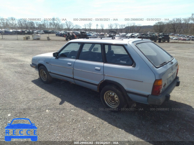 1983 SUBARU GL 4WD JF2AM53B8DE417394 зображення 2