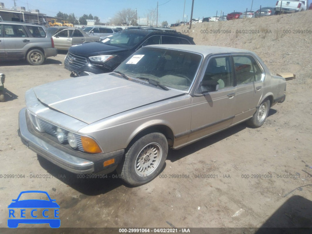 1985 BMW 735 I WBAFH7402F0630324 image 1