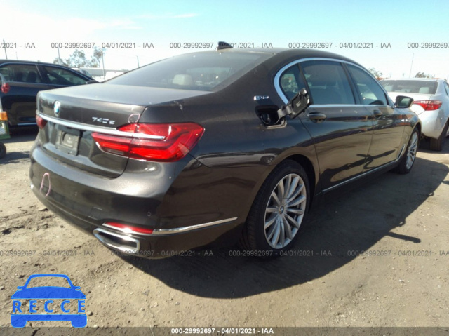 2017 BMW 7 SERIES 740E XDRIVE IPERFORMANCE WBA7J2C30HG497855 Bild 3