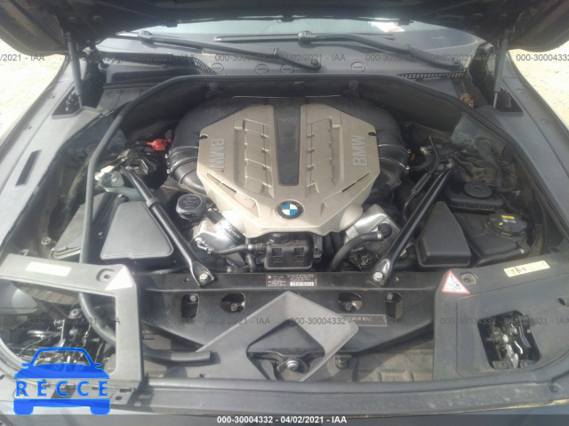 2010 BMW 5 SERIES GRAN TURISMO 550I WBASN4C55AC208574 image 9