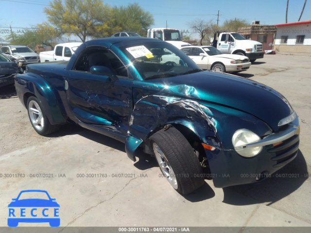 2006 CHEVROLET SSR LS 1GCES14H36B121849 image 0