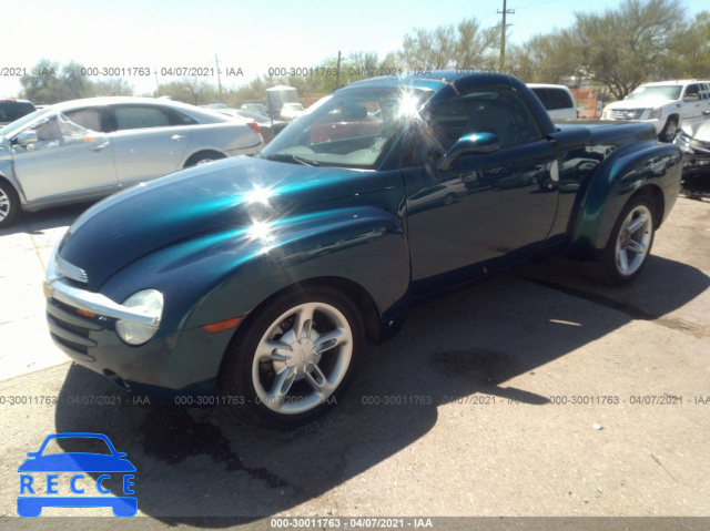 2006 CHEVROLET SSR LS 1GCES14H36B121849 image 1