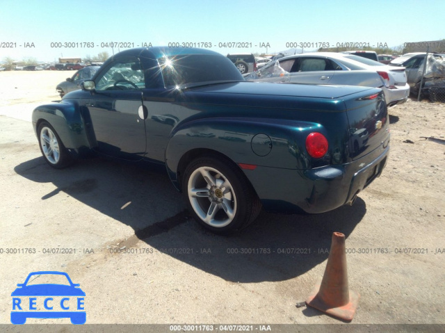 2006 CHEVROLET SSR LS 1GCES14H36B121849 image 2