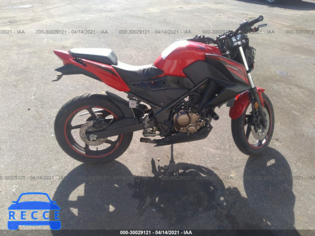 2017 HONDA CB300 F MLHNC5211H5300139 image 7