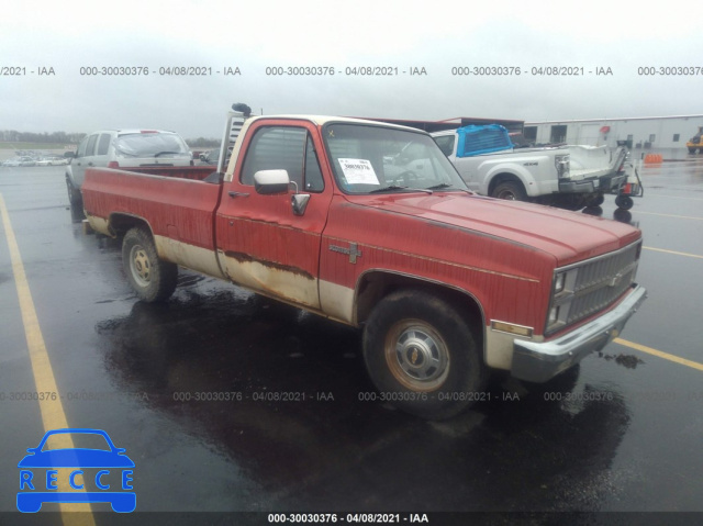 1981 CHEVROLET C20  1GCGC24M9BS124712 image 0