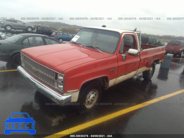 1981 CHEVROLET C20  1GCGC24M9BS124712 image 1