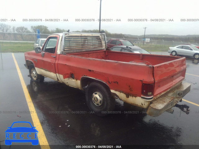 1981 CHEVROLET C20  1GCGC24M9BS124712 image 2