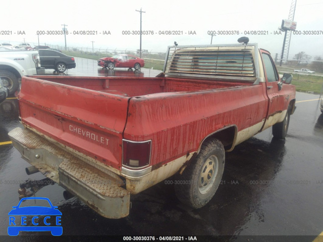 1981 CHEVROLET C20  1GCGC24M9BS124712 image 3