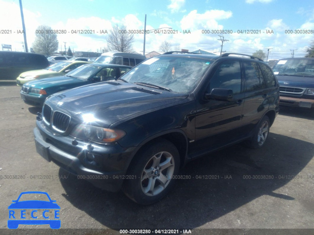 2006 BMW X5 3.0I 5UXFA13576LY43980 зображення 1