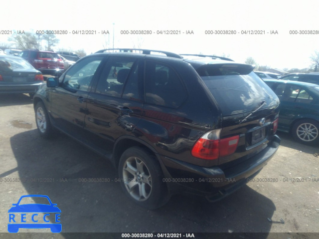 2006 BMW X5 3.0I 5UXFA13576LY43980 зображення 2