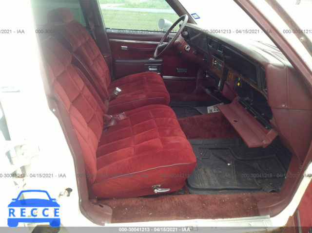 1983 CHEVROLET CAPRICE CLASSIC 2G1AN69H6D1279510 image 4