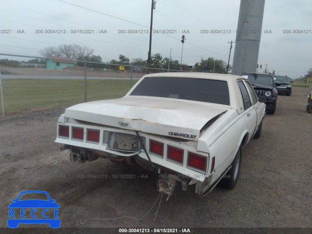 1983 CHEVROLET CAPRICE CLASSIC 2G1AN69H6D1279510 image 5