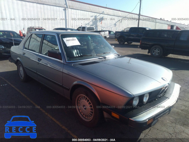 1986 BMW 535 I WBADC7409G0962445 image 0