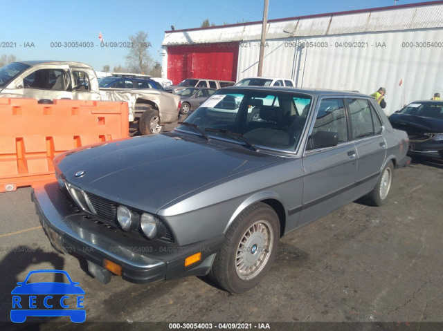 1986 BMW 535 I WBADC7409G0962445 image 1
