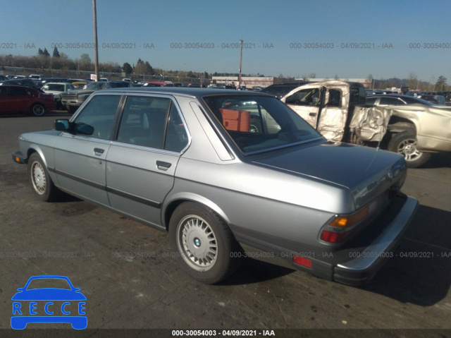1986 BMW 535 I WBADC7409G0962445 image 2