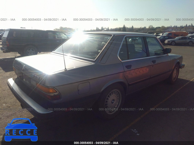 1986 BMW 535 I WBADC7409G0962445 image 3