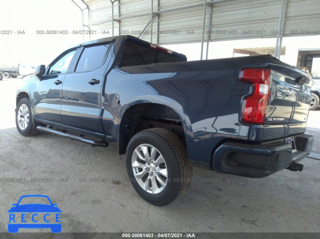 2021 CHEVROLET SILVERADO 1500 CUSTOM 1GCPWBEK3MZ152570 зображення 2