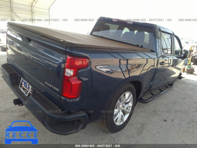 2021 CHEVROLET SILVERADO 1500 CUSTOM 1GCPWBEK3MZ152570 зображення 3