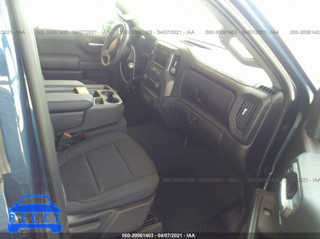 2021 CHEVROLET SILVERADO 1500 CUSTOM 1GCPWBEK3MZ152570 зображення 4