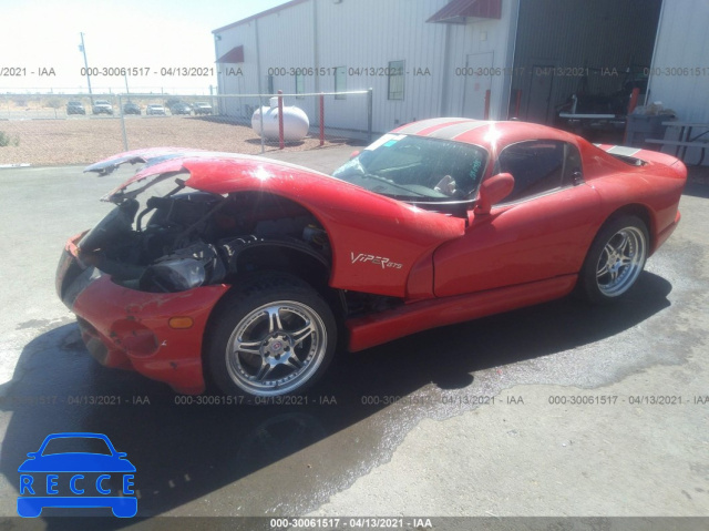 2001 DODGE VIPER GTS 1B3ER69E51V700891 image 1