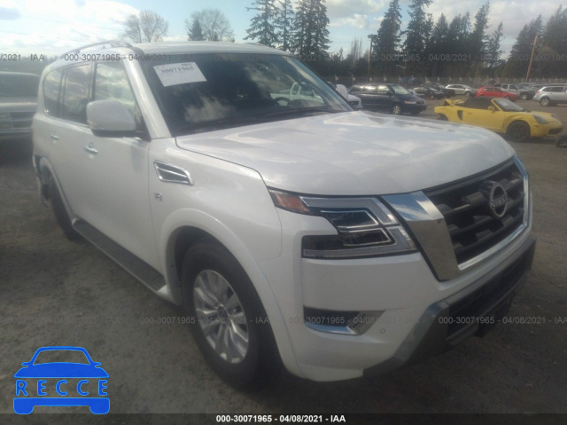 2021 NISSAN ARMADA SV JN8AY2ADXM9661258 image 0