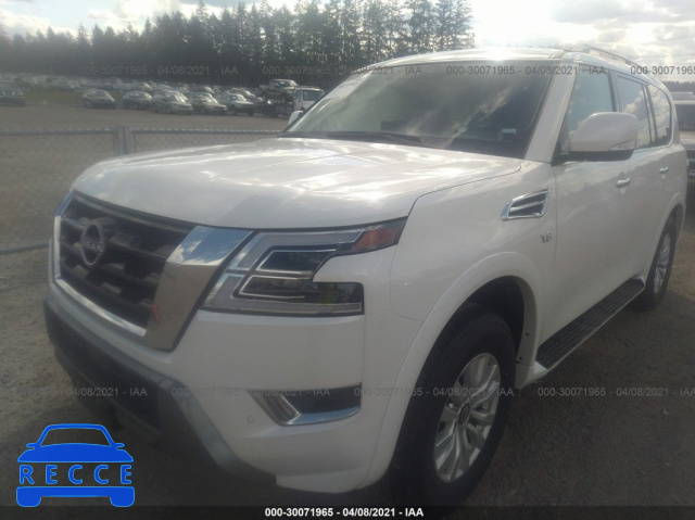 2021 NISSAN ARMADA SV JN8AY2ADXM9661258 image 1