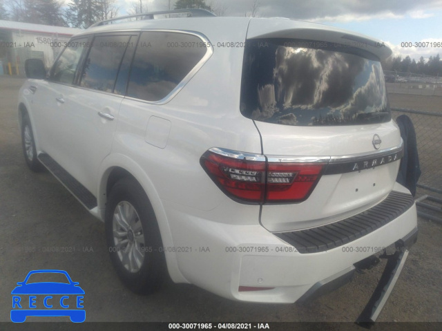2021 NISSAN ARMADA SV JN8AY2ADXM9661258 image 2