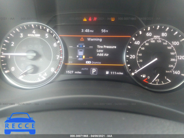 2021 NISSAN ARMADA SV JN8AY2ADXM9661258 image 6