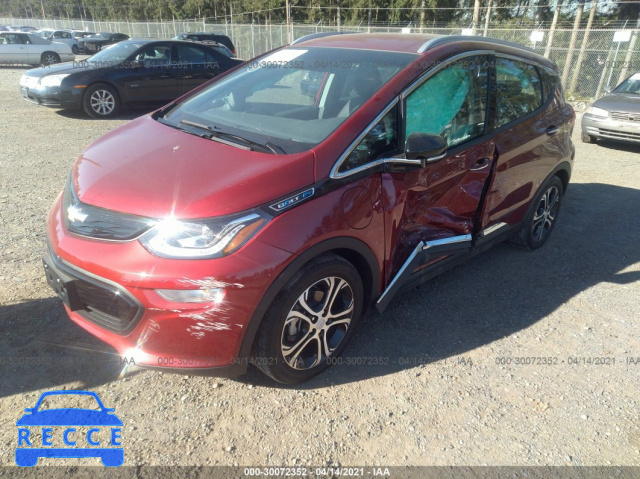 2020 CHEVROLET BOLT EV PREMIER 1G1FZ6S08L4149696 зображення 1