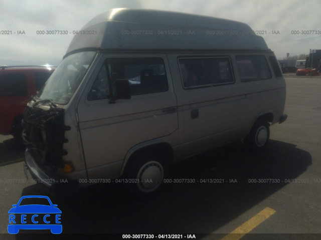 1986 VOLKSWAGEN VANAGON BUS WV2YB0250GH044762 зображення 1