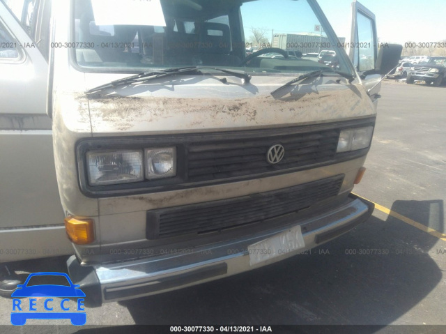 1986 VOLKSWAGEN VANAGON BUS WV2YB0250GH044762 зображення 5