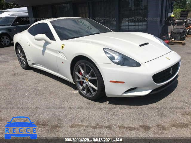 2013 FERRARI CALIFORNIA  ZFF65TJA6D0193959 image 0