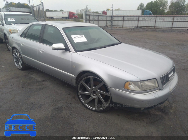 2001 AUDI S8  WAUGU54D11N007327 image 0