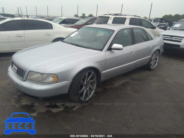 2001 AUDI S8  WAUGU54D11N007327 image 1