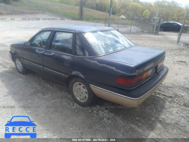 1991 FORD TEMPO GL 1FAPP36XXMK108142 зображення 2