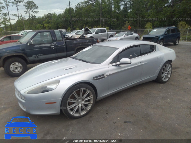 2012 ASTON MARTIN RAPIDE  SCFHDDAJ9CGF03144 Bild 1