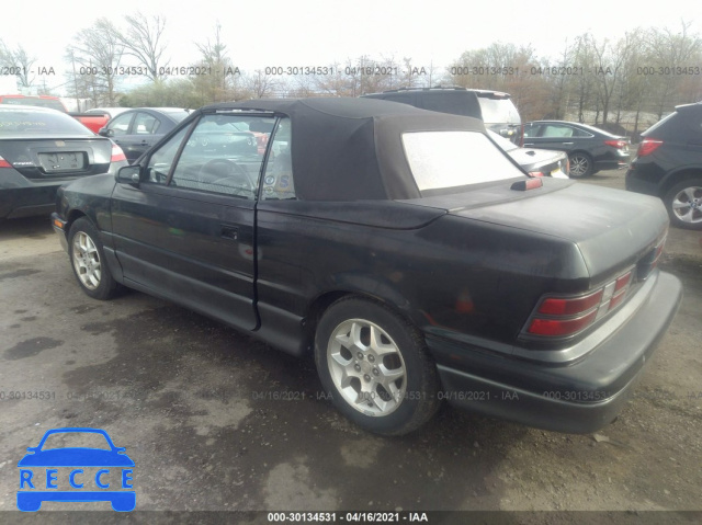 1991 DODGE SHADOW ES 3B3XP65J9MT039145 image 2