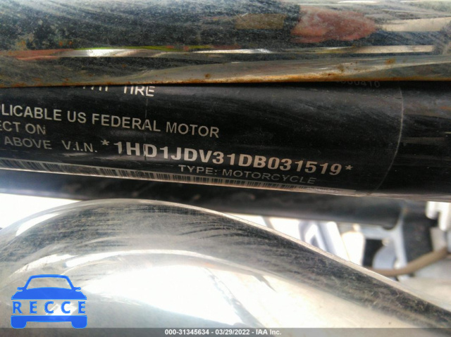 2013 HARLEY-DAVIDSON FLSTN SOFTAIL DELUXE 1HD1JDV31DB031519 image 9