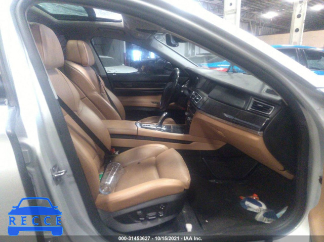 2011 BMW 7 SERIES 750LI XDRIVE WBAKC8C51BC431693 зображення 4