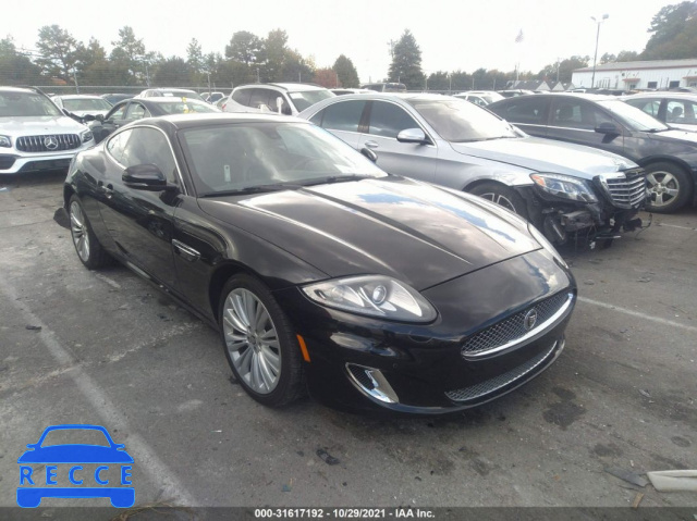 2012 JAGUAR XK SAJWA4FB4CLB45198 image 0