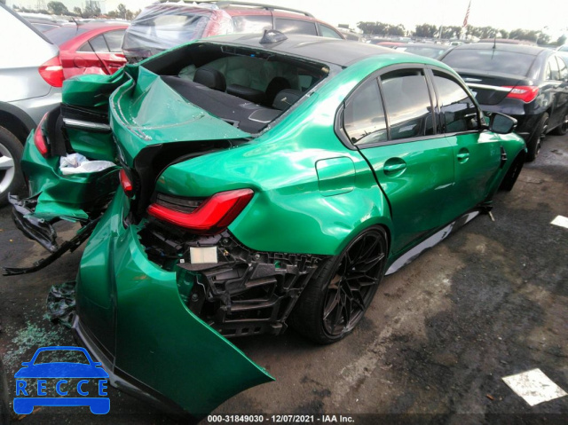 2021 BMW M3 COMPETITION WBS33AY05MFL32090 image 3