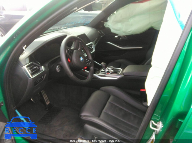 2021 BMW M3 COMPETITION WBS33AY05MFL32090 image 4