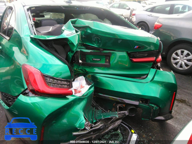 2021 BMW M3 COMPETITION WBS33AY05MFL32090 image 5