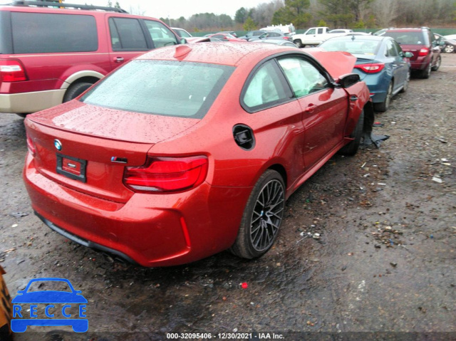 2019 BMW M2 COMPETITION WBS2U7C51K7D43189 image 3